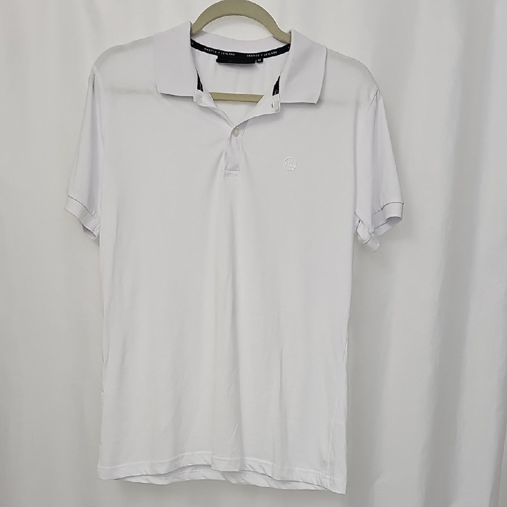 Elegant White Polo Shirt for Men